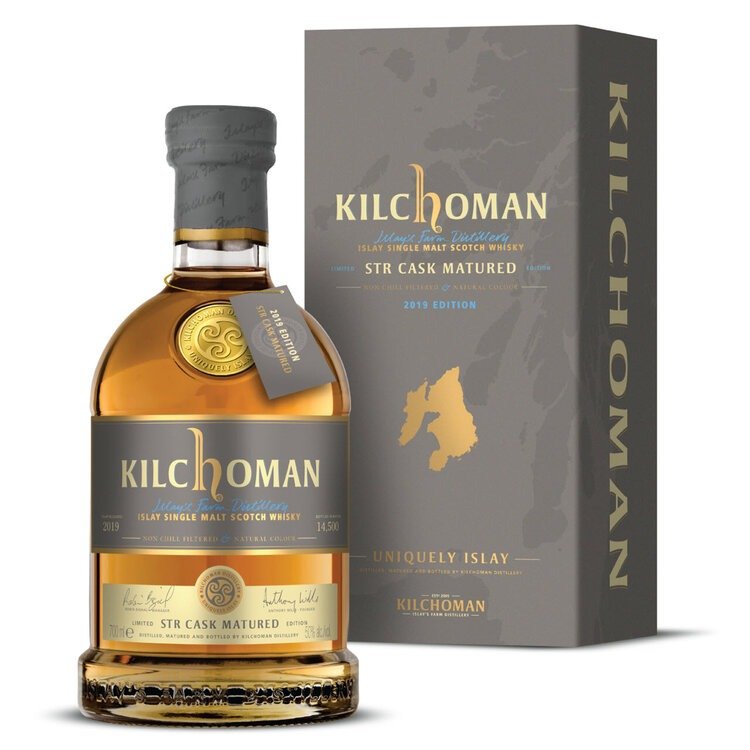 Kilchoman STR Cask Matured Whisky (1x70cl)