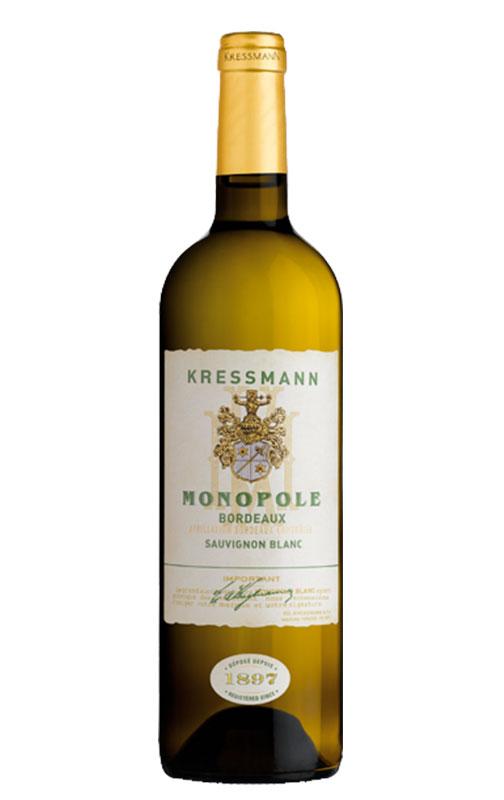 Kressmann Monopole Blanc Bordeaux AOC 2018 (1x75cl)
