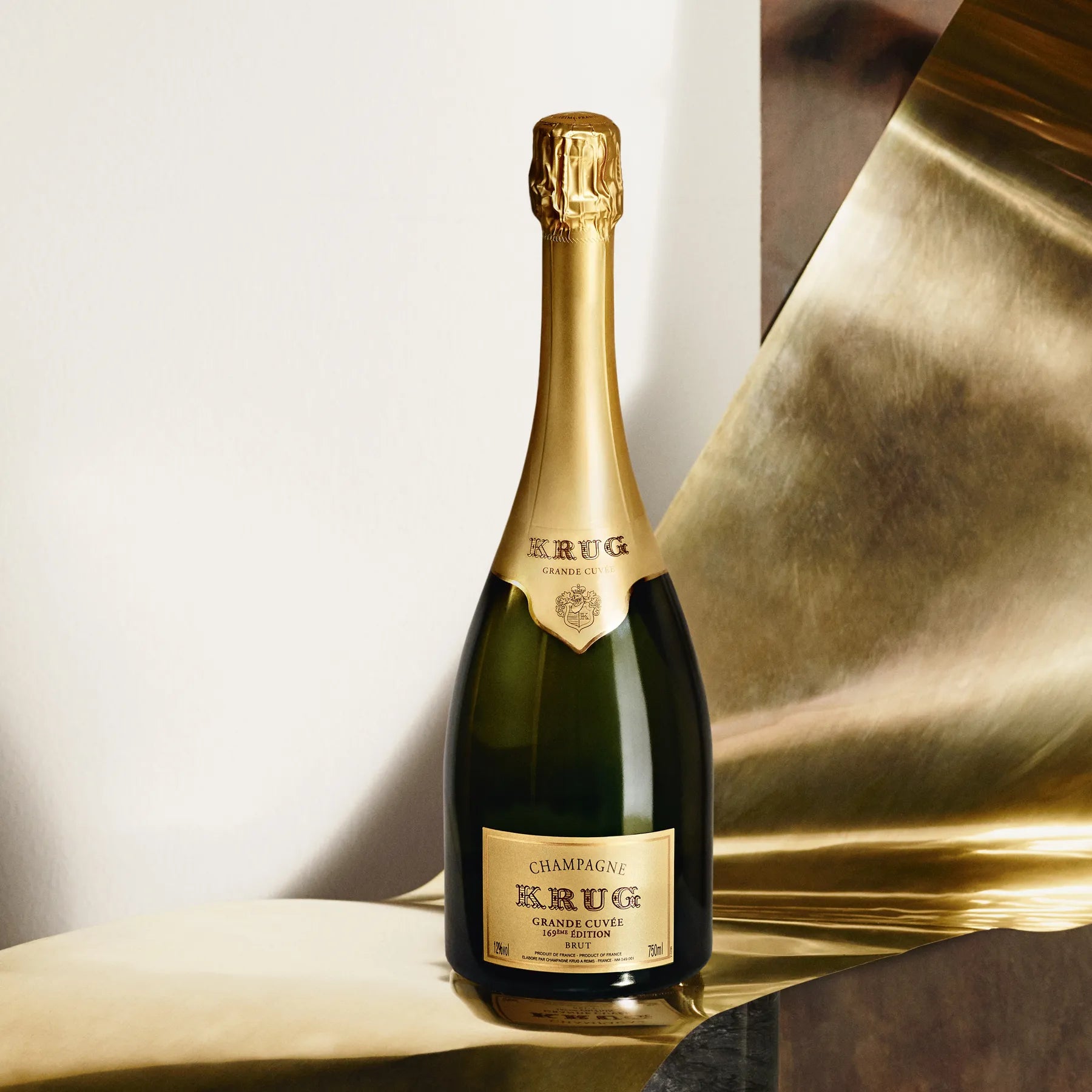 Krug Grande Cuvee 169 eme Edition Brut NV (1x75cl)