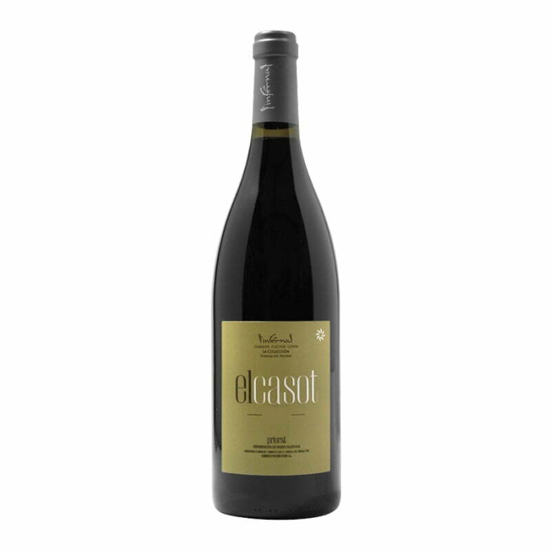 TRIO INFERNAL, Priorat EL CASOT 2014 (1x75cl)