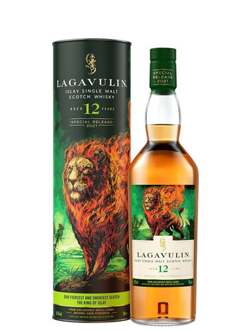 Lagavulin 12 Years Old Special Release 2021 (1x70cl)