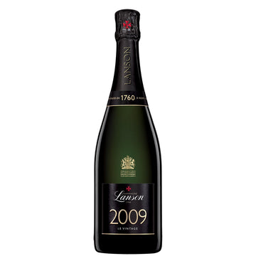 Champagne Lanson Le Vintage Brut 2009 (1x75cl)