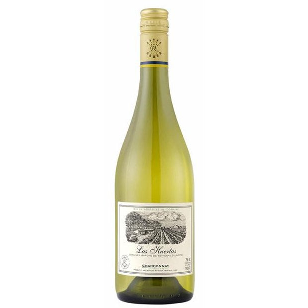 Las Huertas Chardonnay 2023 (1x75cl)