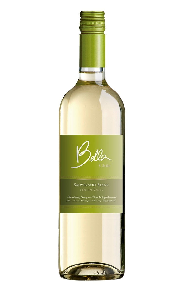 Bella Sauvignon Blanc 2021, Central Valley (1x75cl)