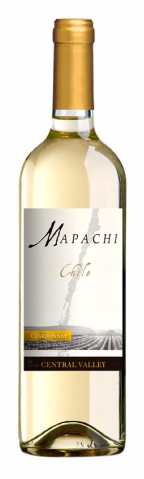 Mapachi Chardonnay 2021 (1x75cl)