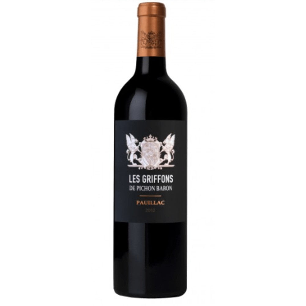 Les Griffons de Pichon Baron 2014 (1x75cl)