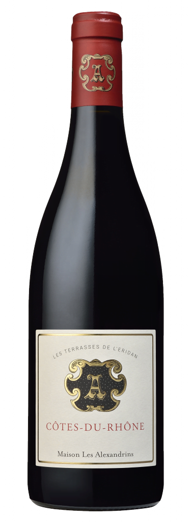 Maison Les Alexandrins, Cotes du Rhone Rouge AOC 2017 (1x75cl)