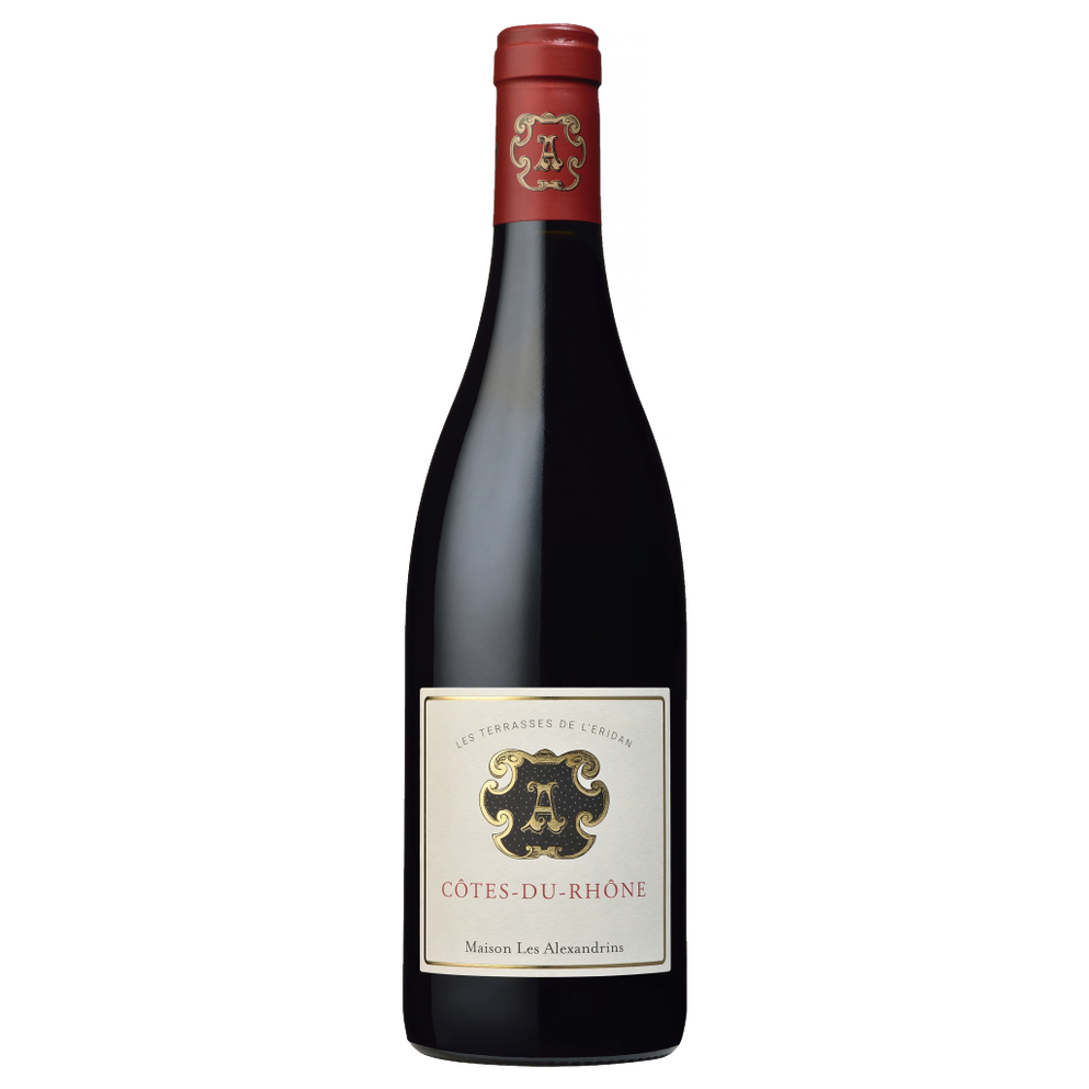 Maison Les Alexandrins, Cotes du Rhone Rouge AOC 2017 (1x75cl)