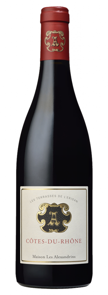 Maison Les Alexandrins, Cotes du Rhone Rouge AOC 2017 (1x75cl)