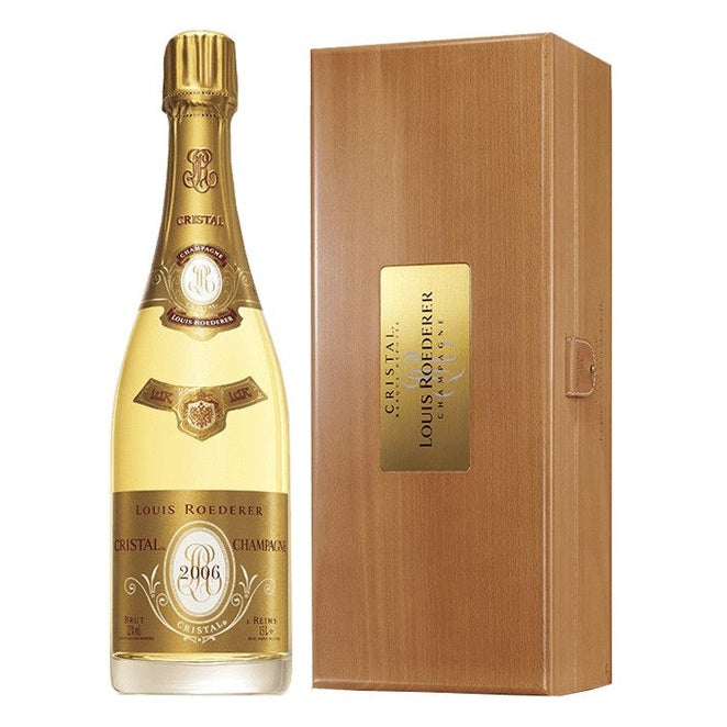 Louis Roederer Cristal 2008 with Wooden Box (1x150cl)