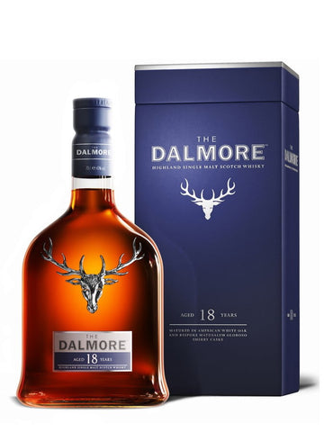 The Dalmore 18 Year Old (1x70cl)