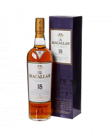 Macallan 18 Years Old Sherry cask 1996 (1x70cl)