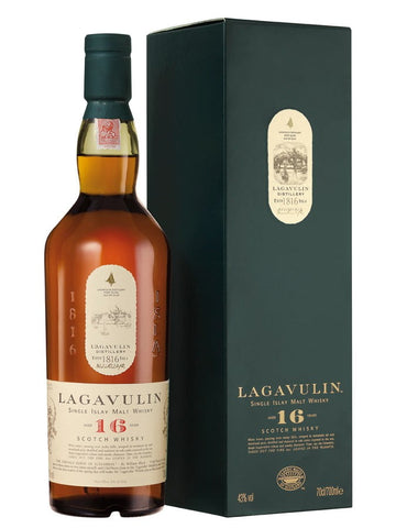 Lagavulin 16 Years old (1x70cl)
