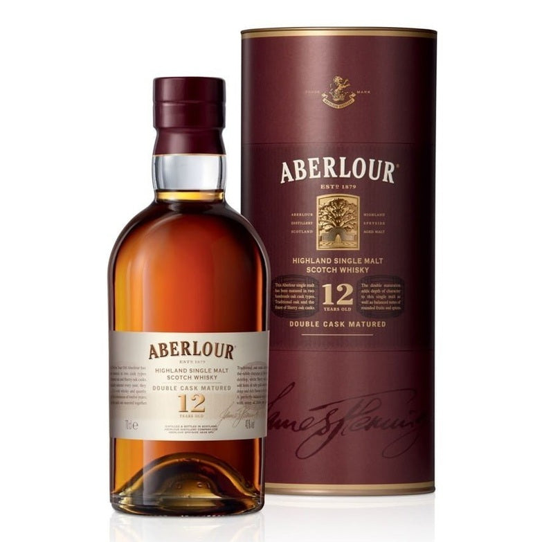 Aberlour 12 Years Old Double Cask Matured (1x70cl)