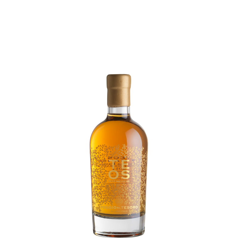 Poggio Al Tesoro Teos Passito 2015 (1x37.5cl)