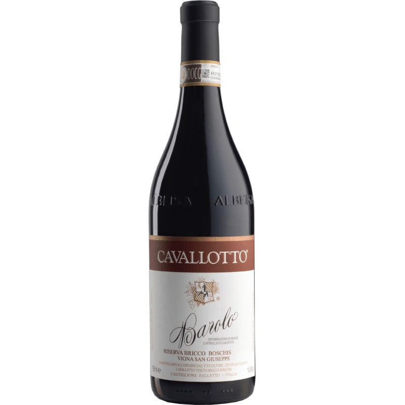 Cavallotto Barolo Riserva Bricco Boschis Vigna San Giuseppe 2010 (1x75cl)