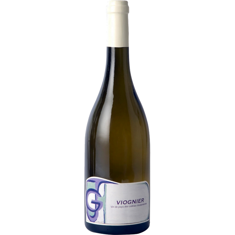 Jeanne Gaillard Viognier 2018 (1x75cl)