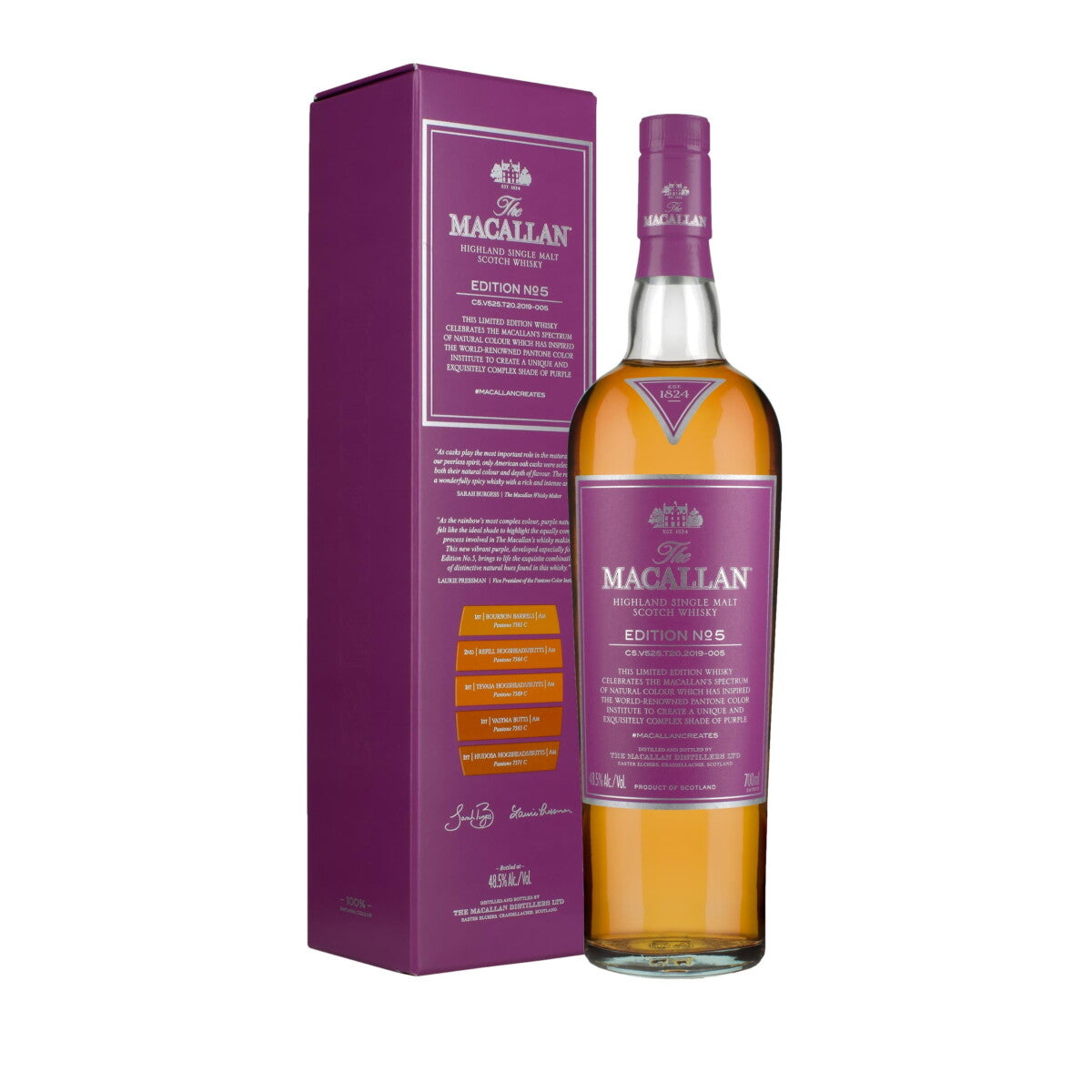 Macallan Edition No 5 (1x70cl)