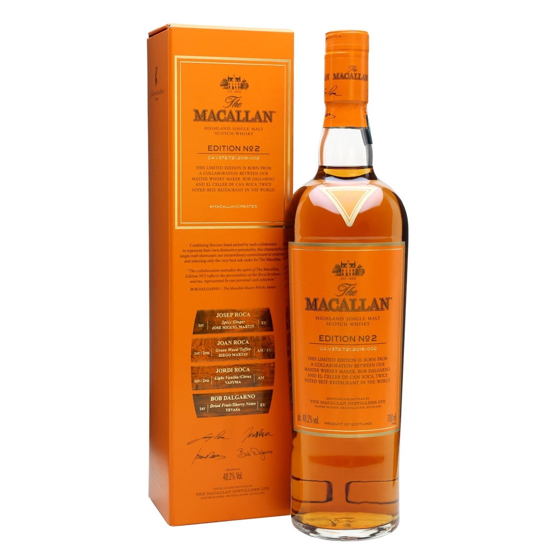 Macallan Edition No 2 (1x70cl)