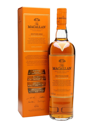 Macallan Edition No 2 (1x70cl)