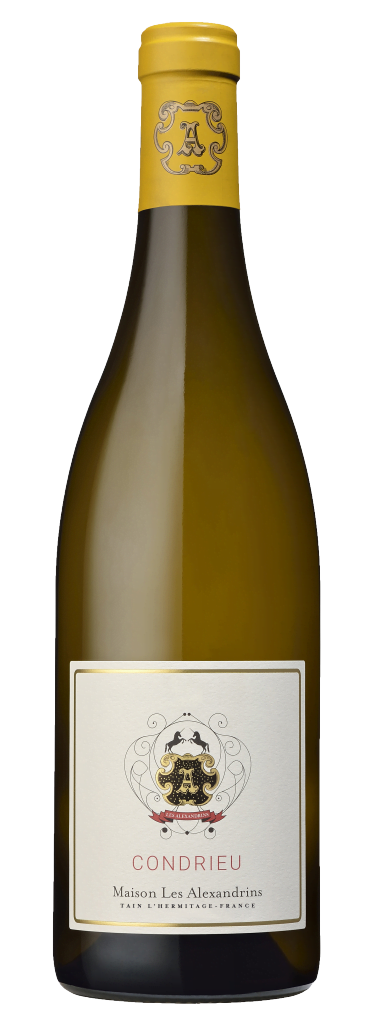 Maison Les Alexandrins, Condrieu AOC 2016 (1x75cl)