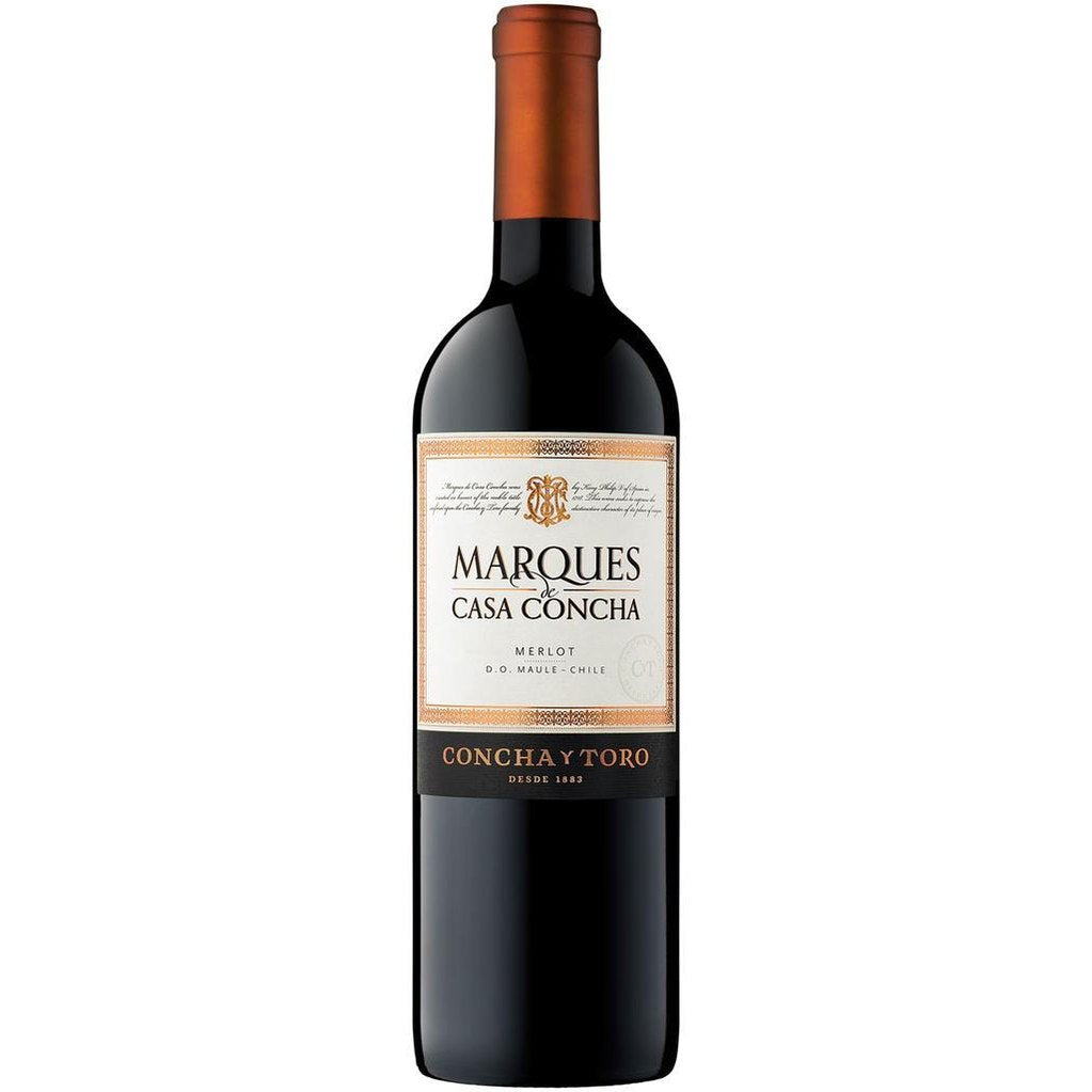 Marques de Casa Concha Maule Merlot 2018 (1x75cl)