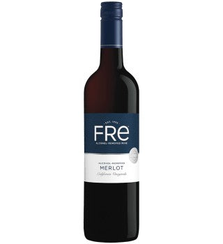 FRe Merlot, alcohol-removed, California NV (1x75cl)