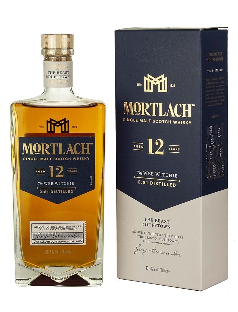 Mortlach 12 years old (1x70cl)