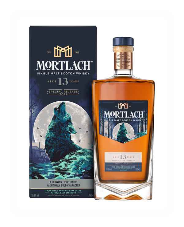 Mortlach 13 Years Old Special Release 2021 (1x70cl)