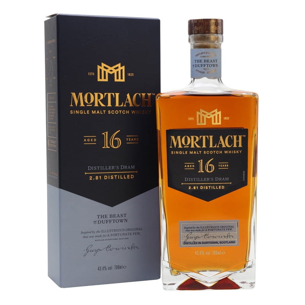 Mortlach 16 years old (1x70cl)