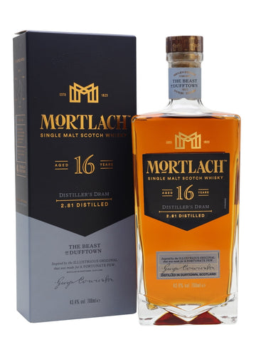 Mortlach 16 years old (1x70cl)