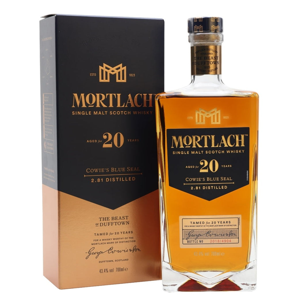 Mortlach 20 years old (1x70cl)