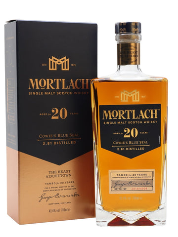 Mortlach 20 years old (1x70cl)