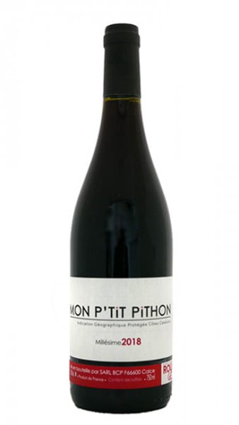 Olivier Pithon Mon P'tit Pithon Red 2018 (1x75cl)