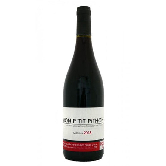 Olivier Pithon Mon P'tit Pithon Red 2018 (1x75cl)