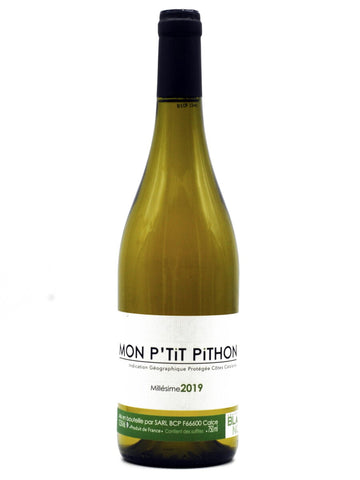 Olivier Pithon Mon P’tit Pithon White 2019 (1x75cl)