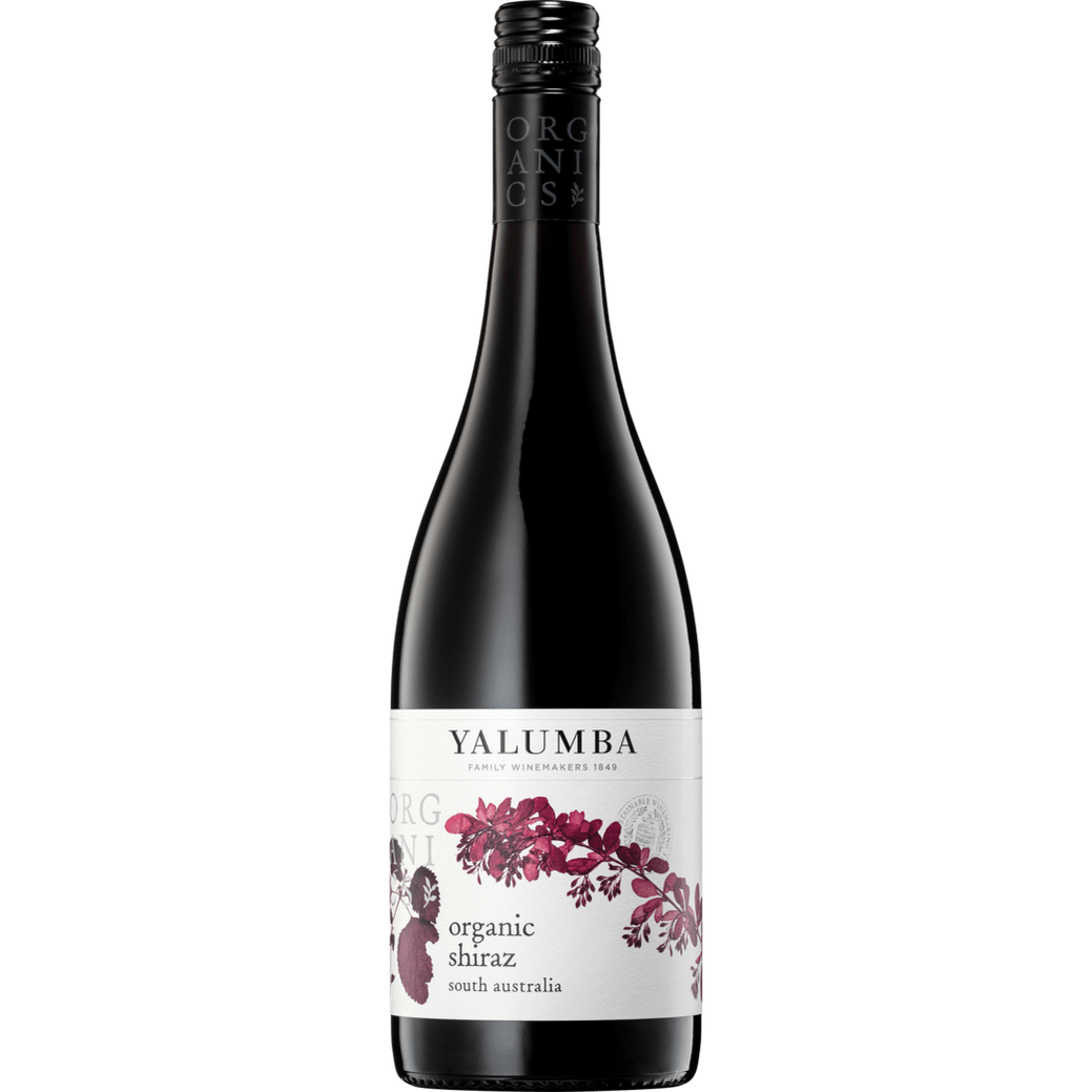 Yalumba Organic Shiraz 2021 (1x75cl)