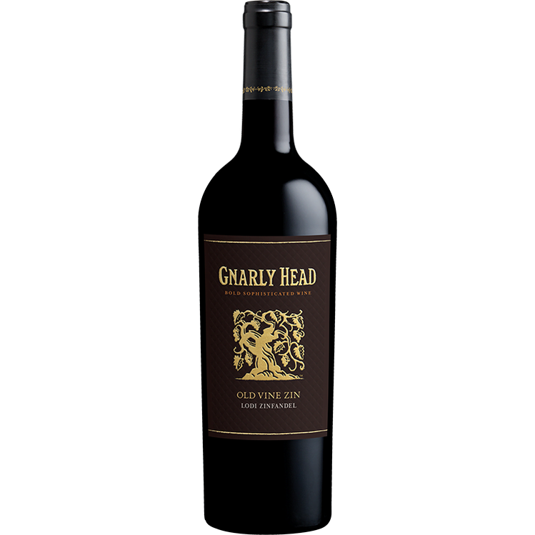 Gnarly Head Old Vine Zinfandel 2021 (1x75cl)