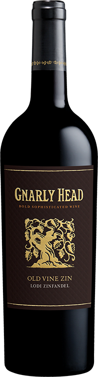 Gnarly Head Old Vine Zinfandel 2021 (1x75cl)