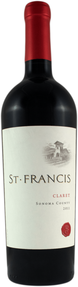 St. Francis Claret 2018 (1x75cl)