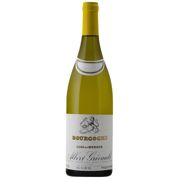 Albert Grivault Bourgogne Blanc Clos du Murger 2019 (1x75cl)