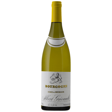 Albert Grivault Bourgogne Blanc Clos du Murger 2019 (1x75cl)