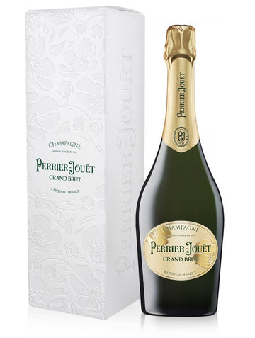 Perrier Jouet Grand Brut NV with gift box (1x75cl)
