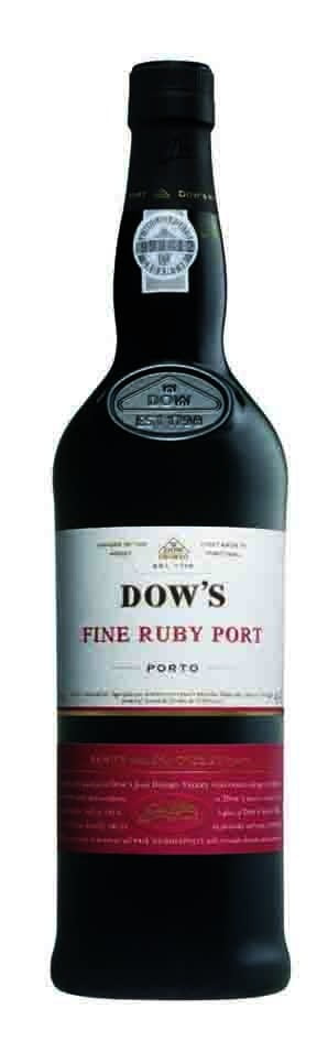 Dow? Fine Ruby Port (1x75cl)