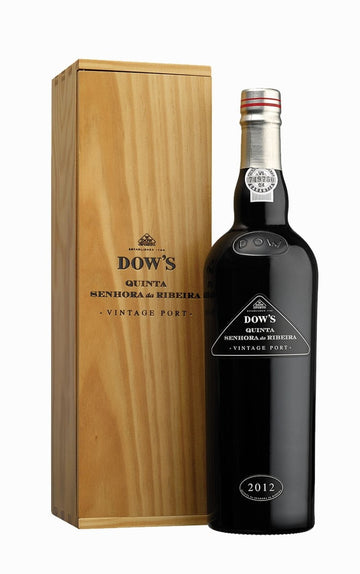 Dow's Quinta Senhora da Ribeira 2018 Vintage Port (Wooden Box) (1x75cl)