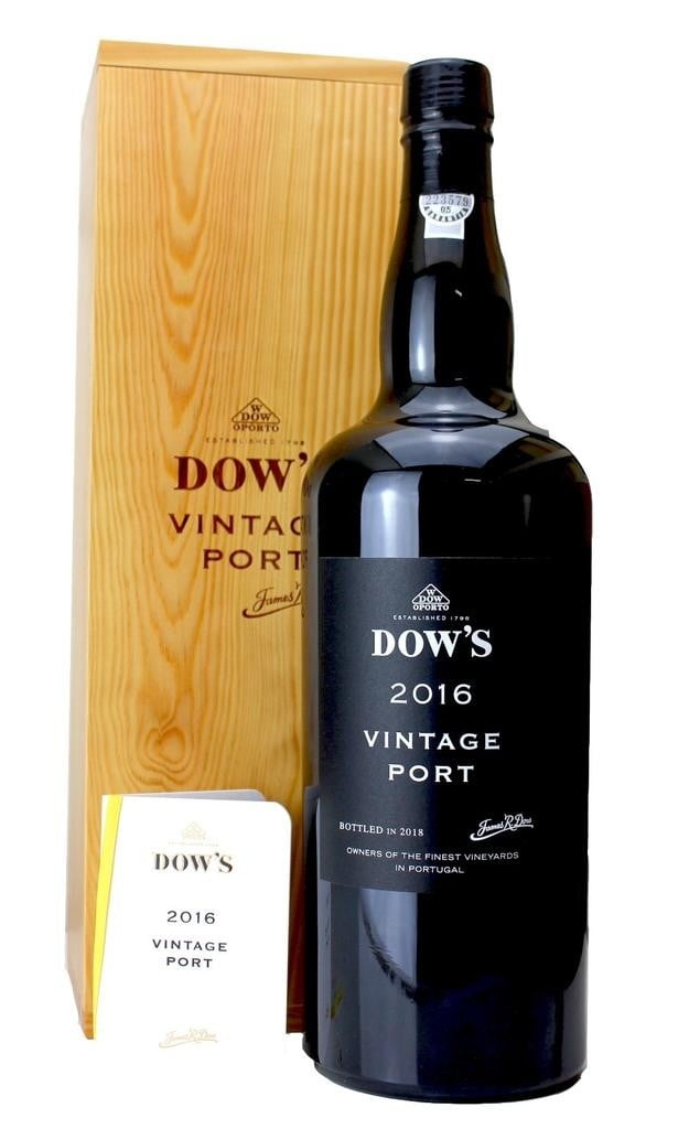 Dow? 2016 Vintage Port Tappit Hen (Wooden Box) (1x225cl)