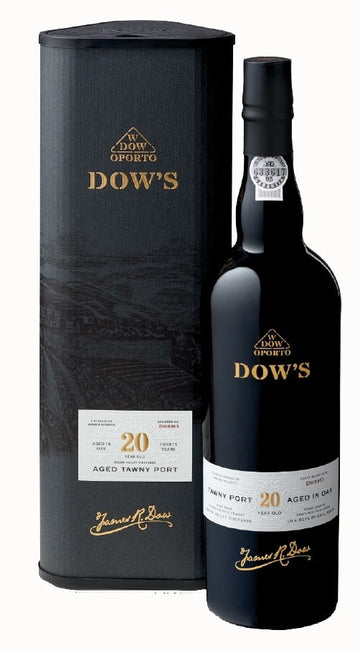 Dow’s 20 Year Old Tawny Port Tappit Hen (Wooden Box) (1x225cl)