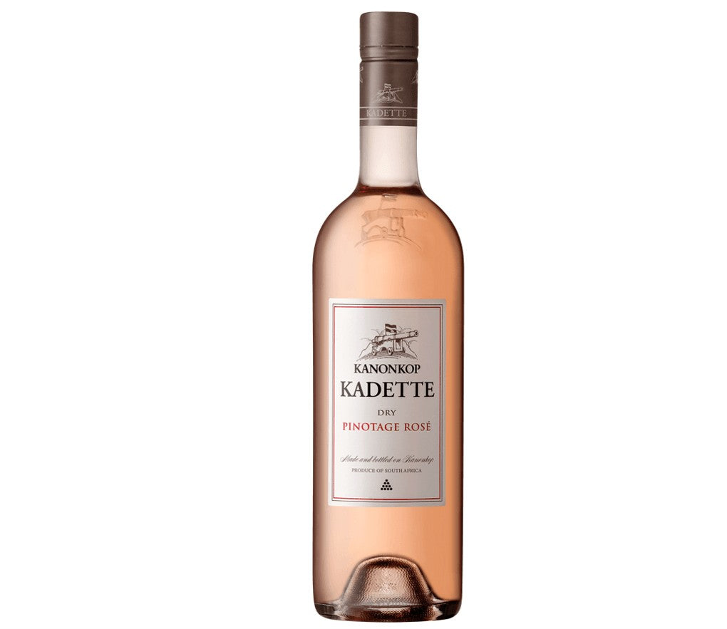 KANONKOP ESTATE - Kadette Pinotage Dry Rosé 2021 (1x75cl)