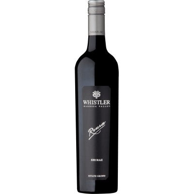 Whistler Estate Reserve Shiraz 2014 (1x75cl)