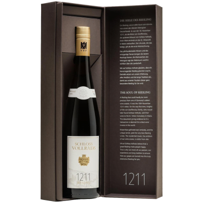 Schloss Vollrads 1211 Riesling Gift Box 2003 (1x37.5cl)